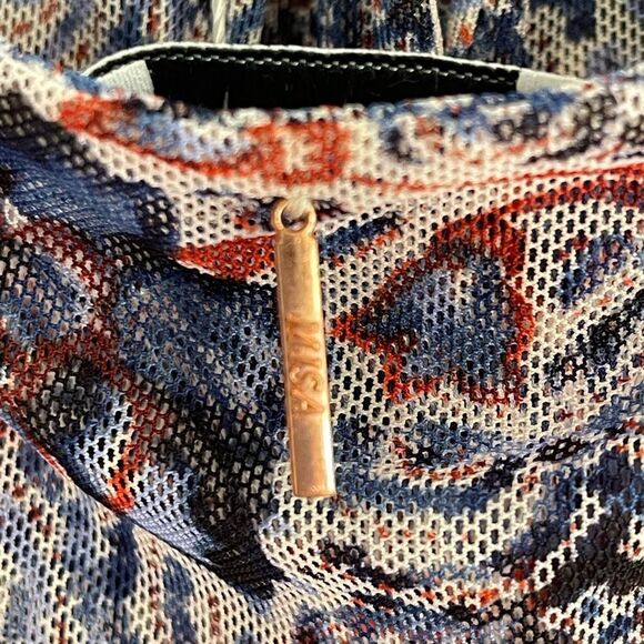 Anthropologie x Misa Los Angeles halter chiffon dress. Lux bohemian. Medium. NWT - Picture 7 of 11